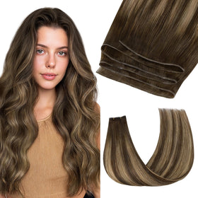 GOO GOO Genius Weft Hair Extensions front view