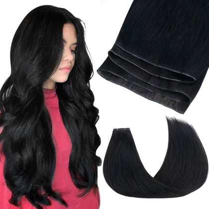 GOO GOO Genius Weft Hair Extensions front view