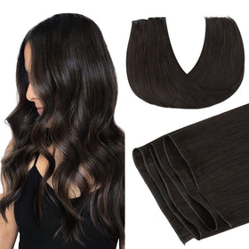 GOO GOO Genius Weft Hair Extensions front view
