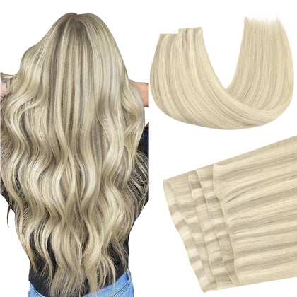 GOO GOO Genius Weft Hair Extensions front view, 240g