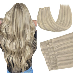 GOO GOO Genius Weft Hair Extensions front view in packaging