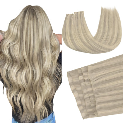 GOO GOO Genius Weft Hair Extensions front view in packaging