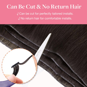 GOO GOO Genius Weft Hair Extensions in different lengths