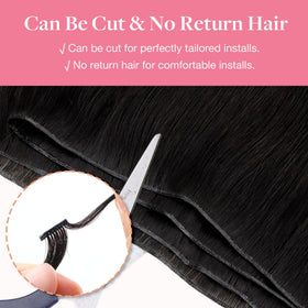 GOO GOO Genius Weft Hair Extensions in different lengths