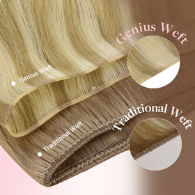 GOO GOO Genius Weft Hair Extensions packaging
