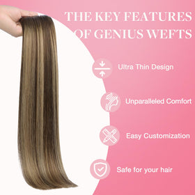 GOO GOO Genius Weft Hair Extensions side view