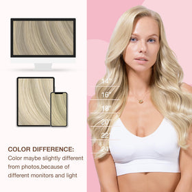 GOO GOO Genius Weft Hair Extensions with care instructions manual