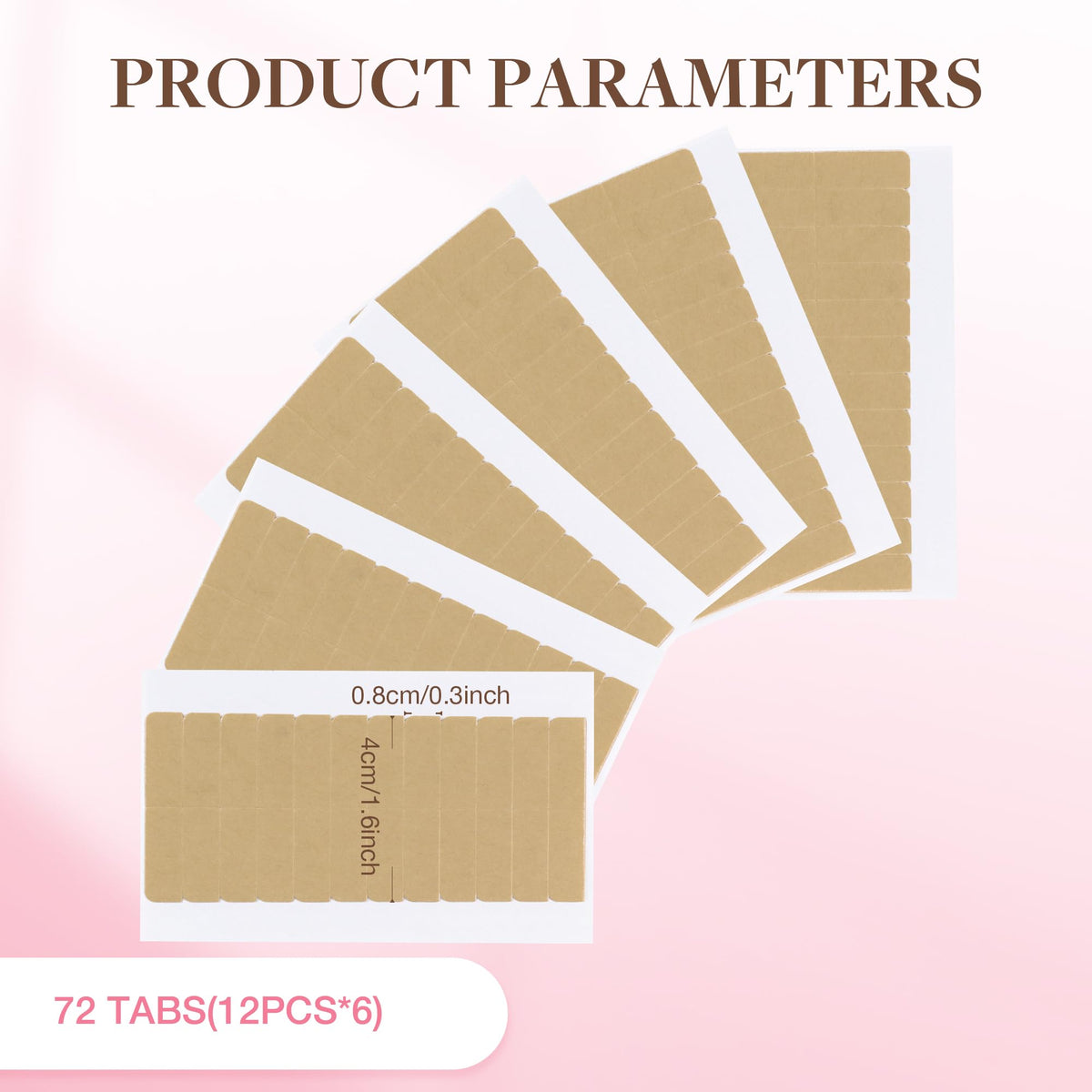 GOO GOO Hair Extension Tape Tabs packaging