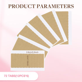 GOO GOO Hair Extension Tape Tabs packaging