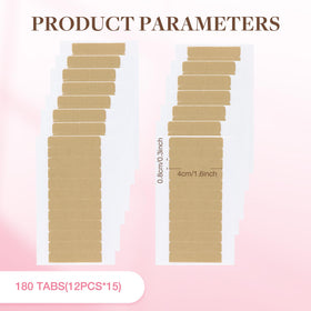 GOO GOO Hair Extension Tape Tabs packaging