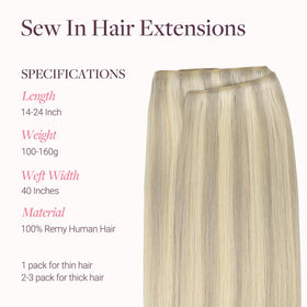 GOO GOO Hair Extensions close-up of texture