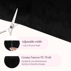 GOO GOO Hair Extensions cut to custom width