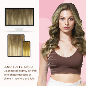 GOO GOO Hair Extensions cut to width