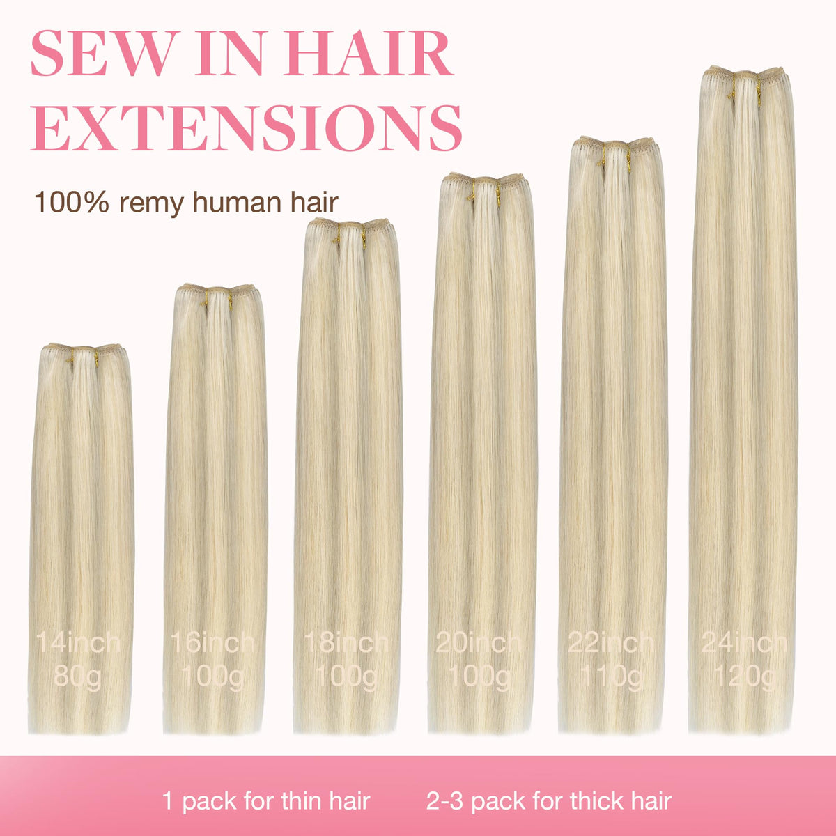 GOO GOO hair extensions displayed on a mannequin head
