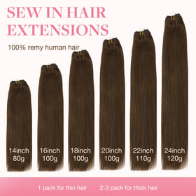 GOO GOO hair extensions in natural light