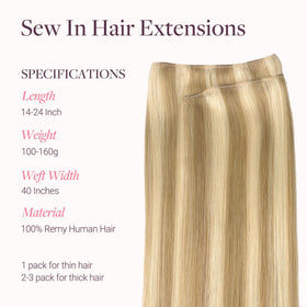GOO GOO hair extensions in natural light