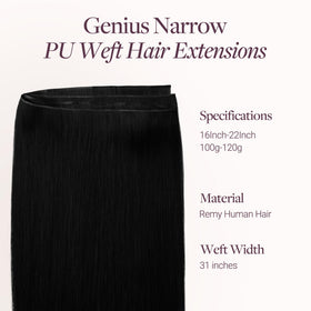 GOO GOO Hair Extensions in natural light