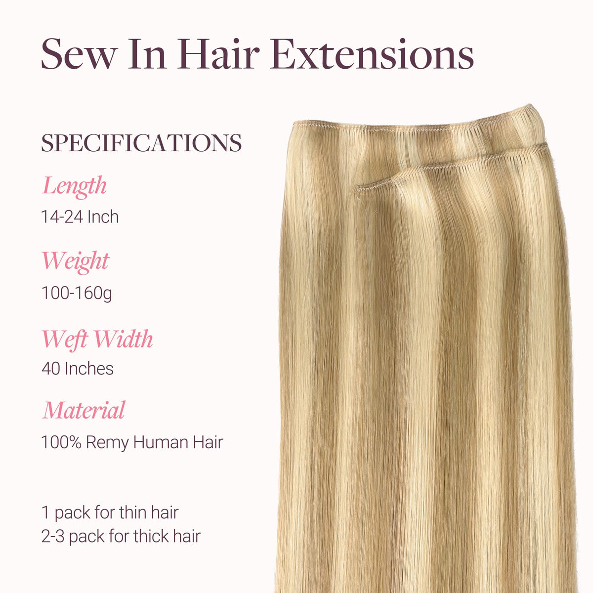 GOO GOO hair extensions in natural light