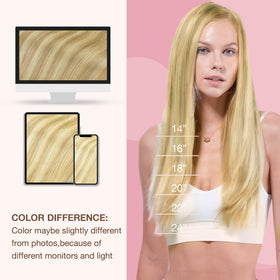 GOO GOO hair extensions in natural light