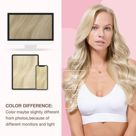 GOO GOO Hair Extensions in natural light