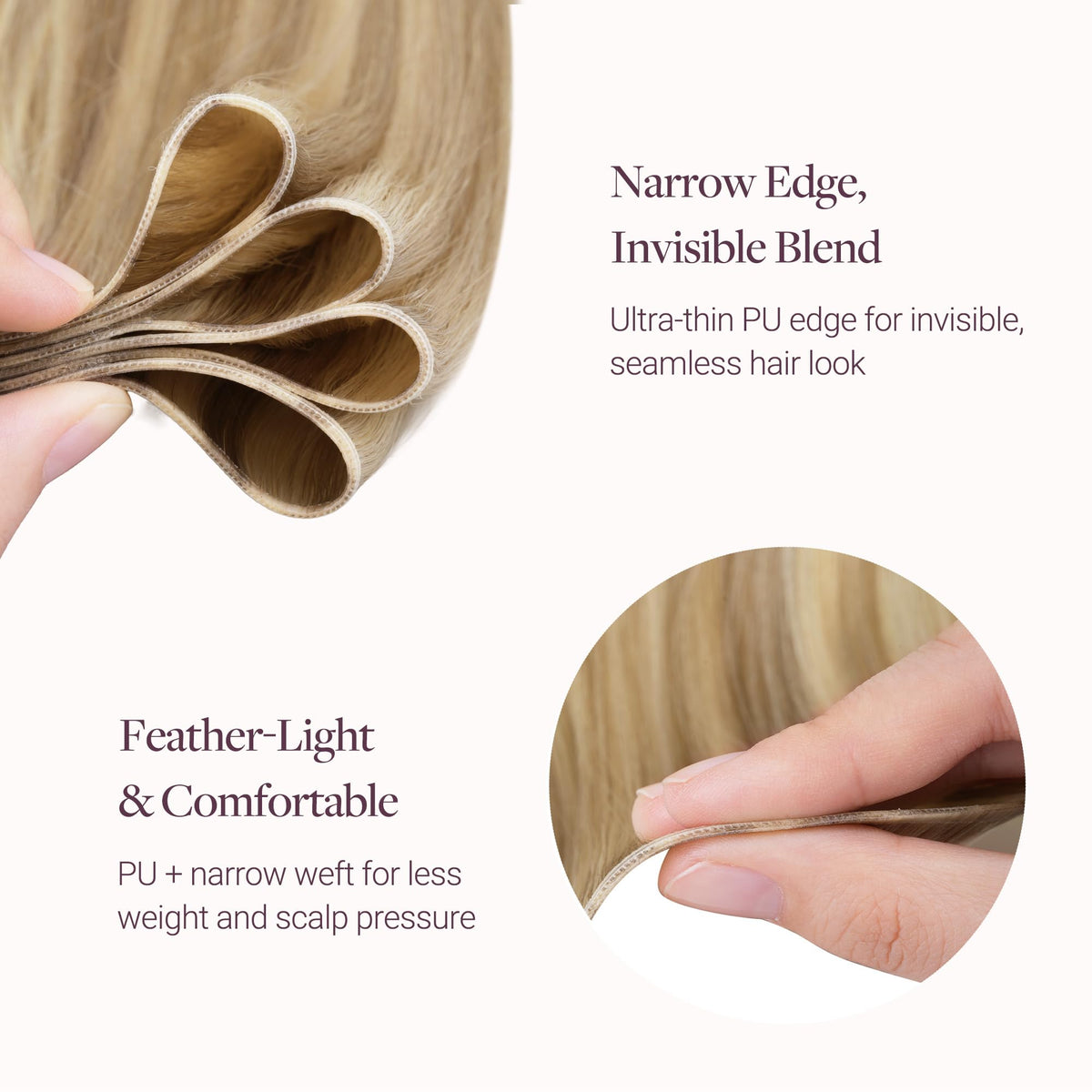 GOO GOO Hair Extensions in packaging