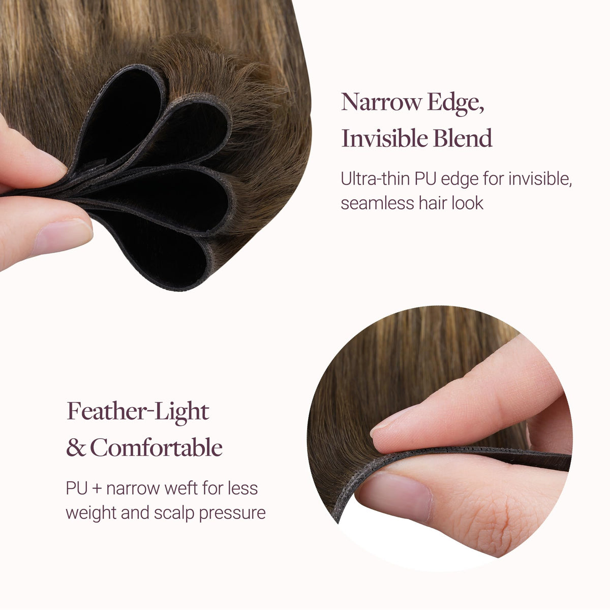 GOO GOO hair extensions in packaging