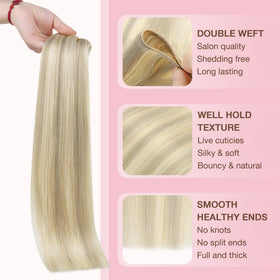 GOO GOO Hair Extensions in packaging