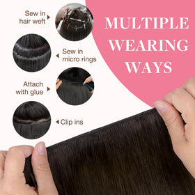 GOO GOO hair extensions in packaging