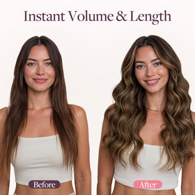 GOO GOO Hair Extensions lifestyle scene