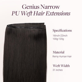 GOO GOO hair extensions natural human hair texture