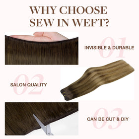 GOO GOO hair extensions packaging with product details