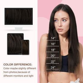 GOO GOO Hair Extensions ready for styling
