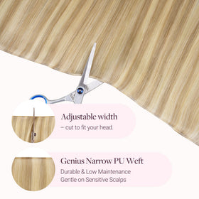 GOO GOO Hair Extensions showcasing natural blend