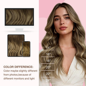 GOO GOO Hair Extensions versatility shown in different styles