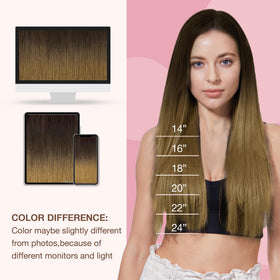 GOO GOO hair extensions with care instructions