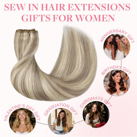 GOO GOO hair extensions with care instructions