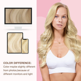 GOO GOO hair extensions with care instructions