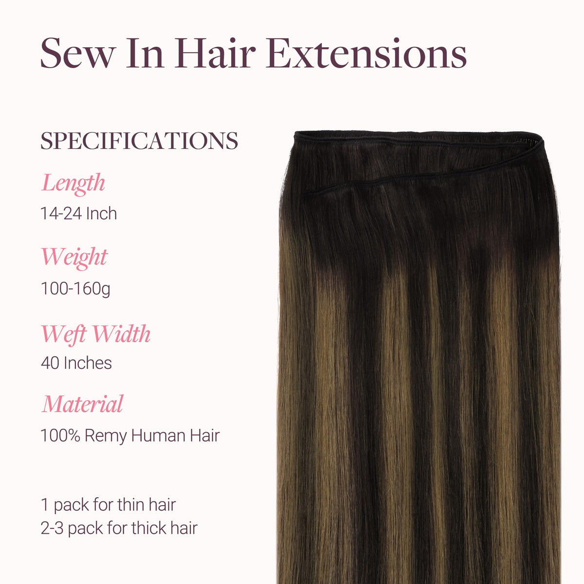GOO GOO Hair Extensions with styling tools