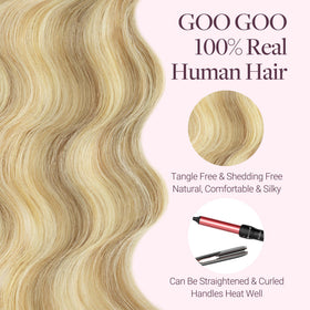 GOO GOO Micro Beaded Weft Hair Extensions packaging