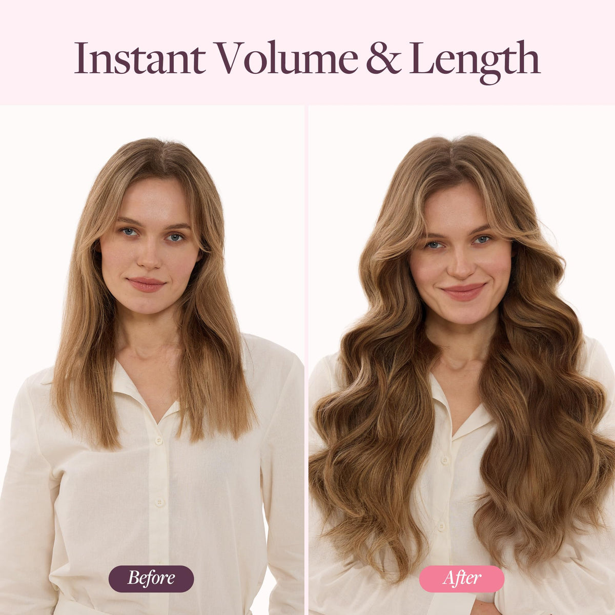 GOO GOO Micro Beaded Weft Hair Extensions packaging