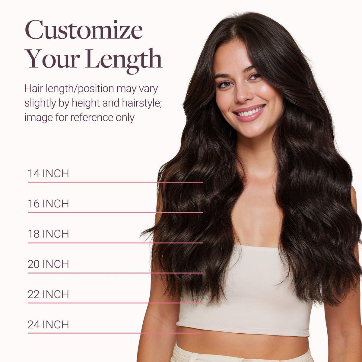 GOO GOO Micro Beaded Weft Hair Extensions with installation tools