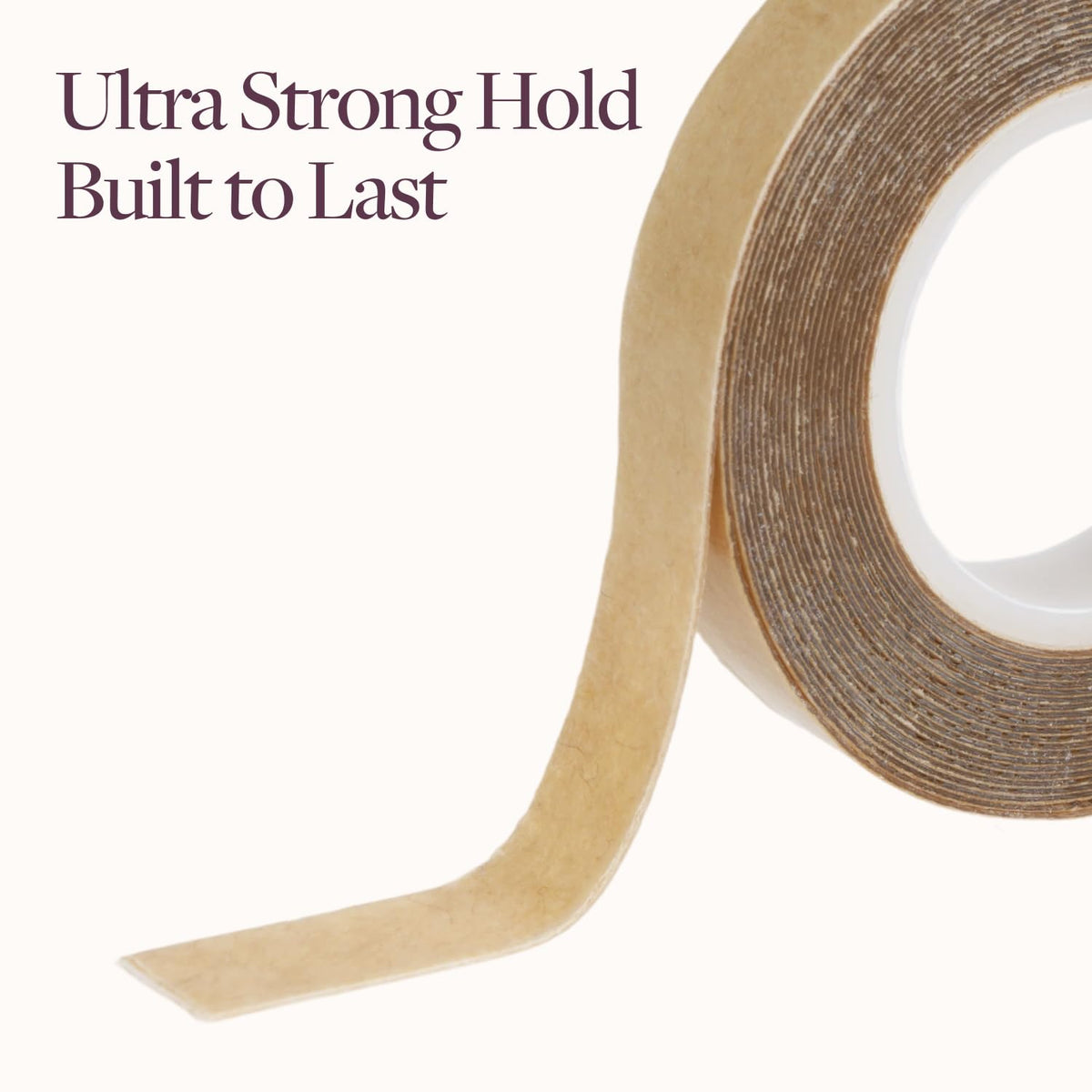 GOO GOO Replacement Tape showing strong adhesive