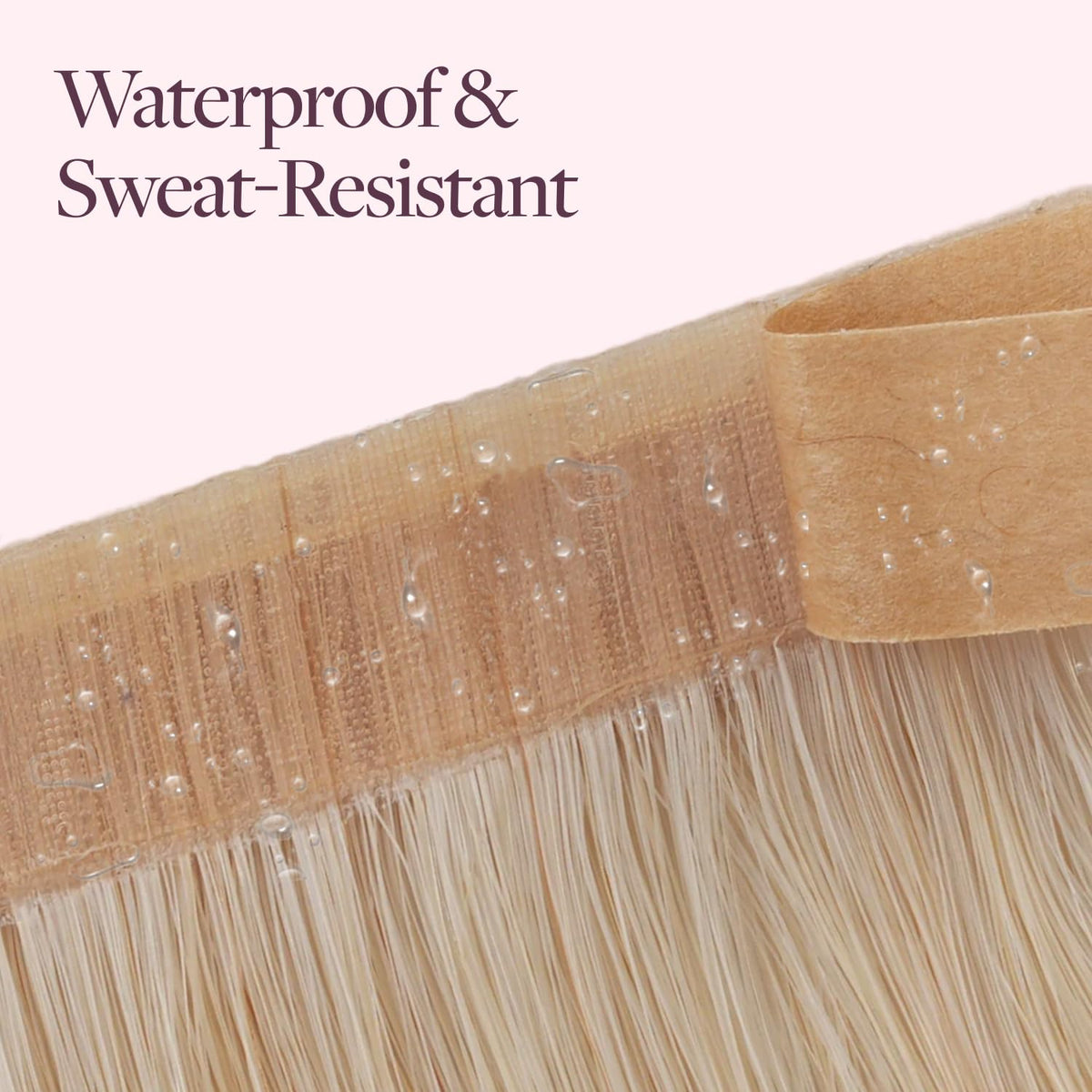 GOO GOO Replacement Tape with hair extensions