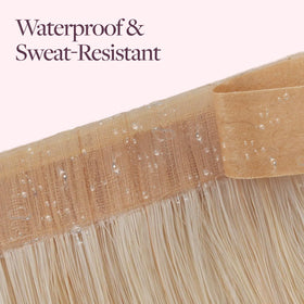 GOO GOO Replacement Tape with hair extensions