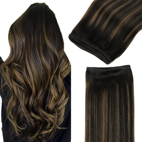 GOO GOO Sew In Hair Extensions 100g front view