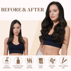 GOO GOO Sew In Hair Extensions 100g haircare manual