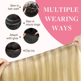 GOO GOO Sew in Hair Extensions 110g packaging