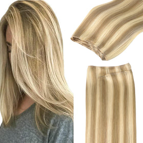 GOO GOO Sew In Hair Extensions 14In 100g front view