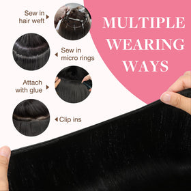 GOO GOO Sew In Hair Extensions 14In packaging