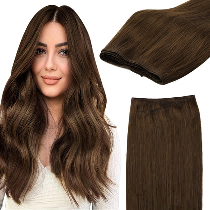 GOO GOO Sew In Hair Extensions 16In 100g front view